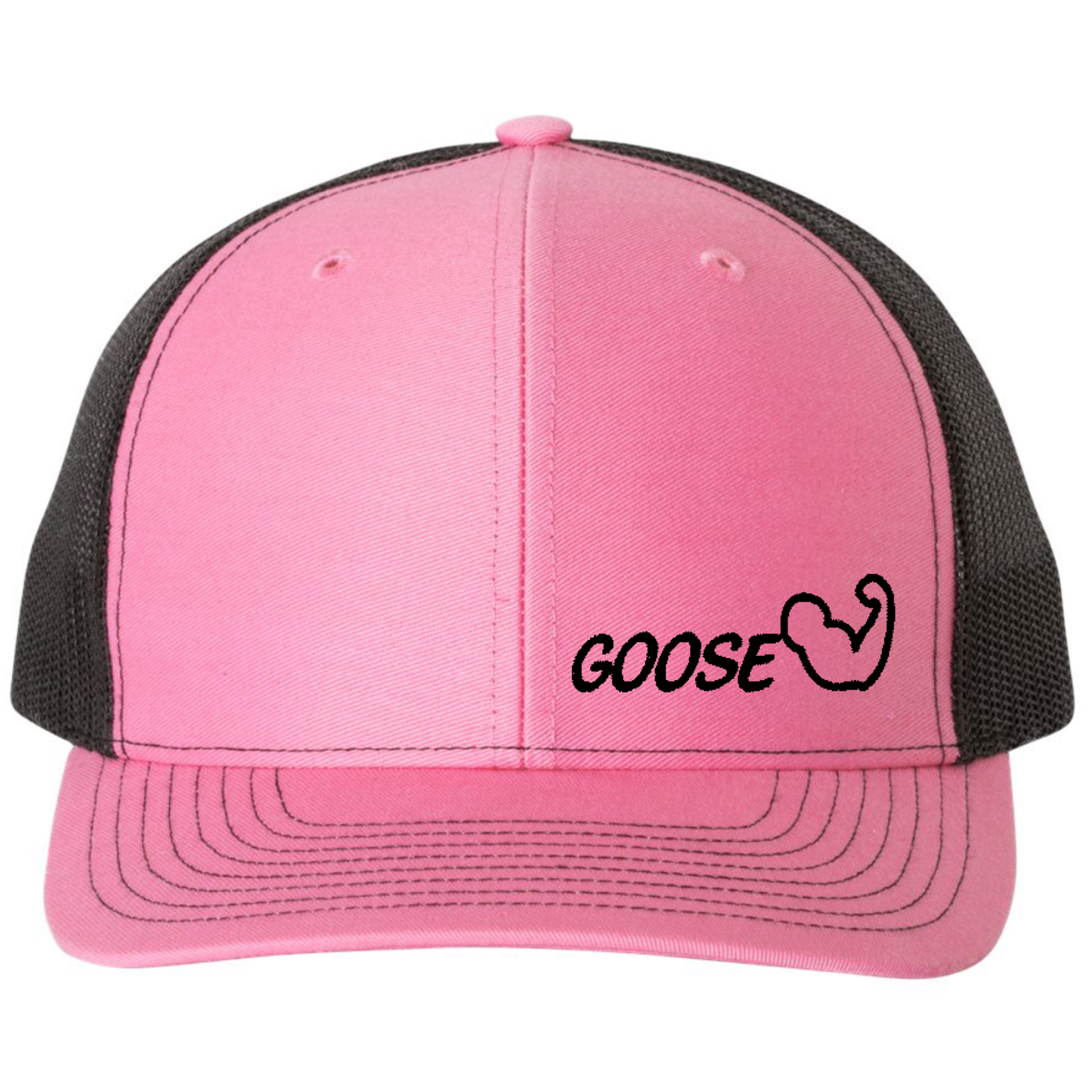 Goose Embroidered Richardson 112 Trucker Hats