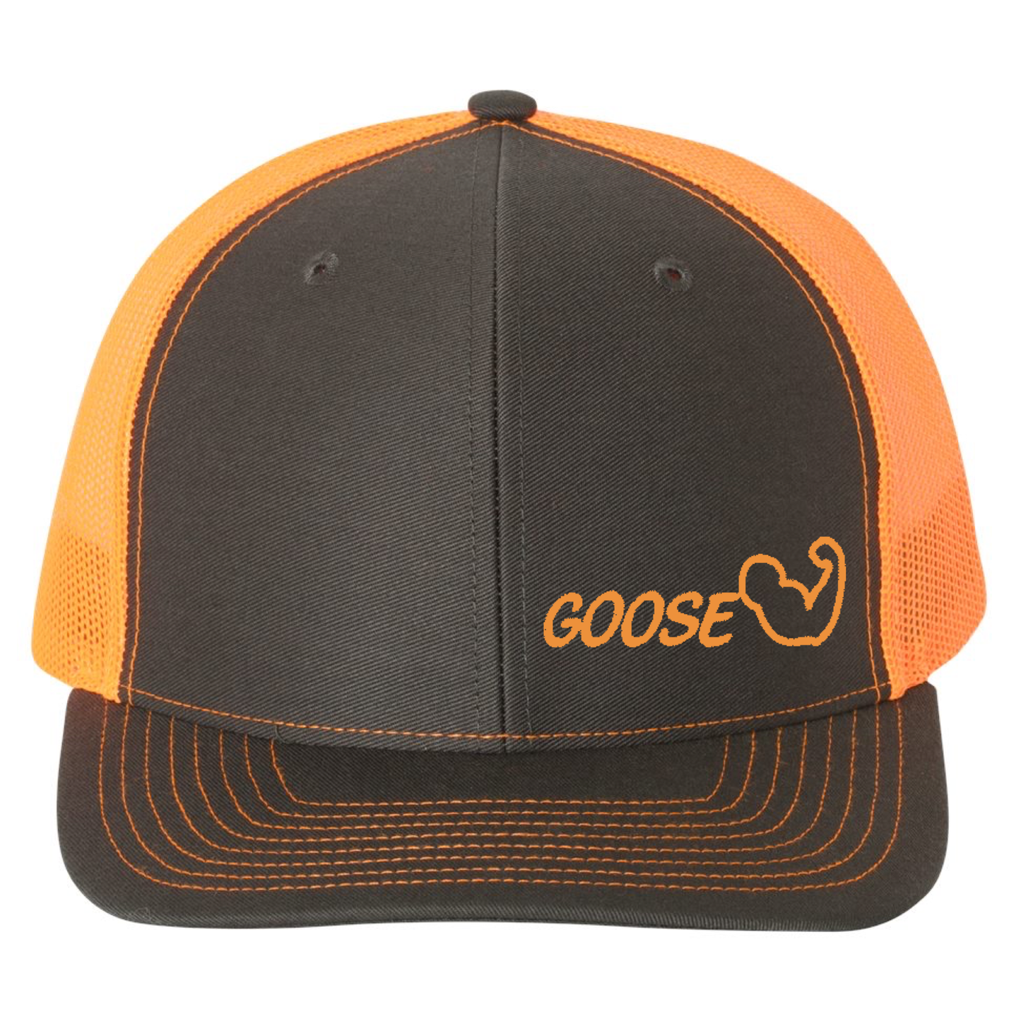 Goose Embroidered Richardson 112 Trucker Hats